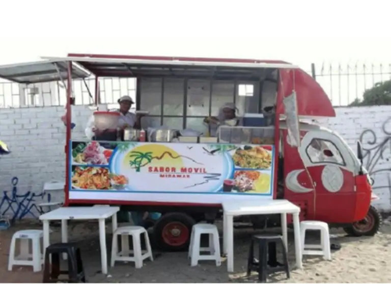 MOTO FOOD TRUCK YS300R3CT-B