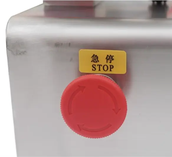 liquid filling machine spare parts - Emergency Stop Switch