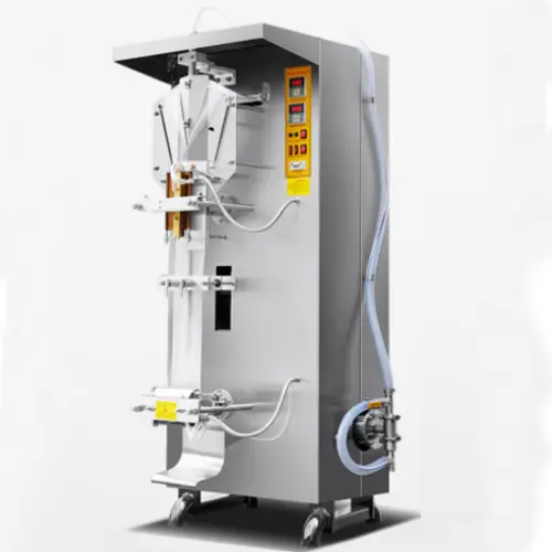 pouch packing machine for liquid