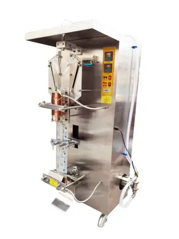 liquid pouch filling packing machine