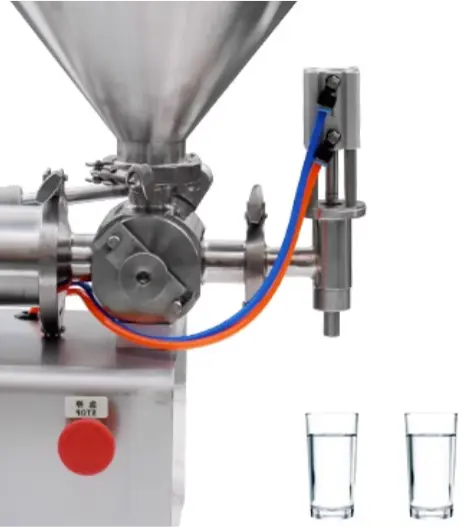 liquid filling machine spare parts - Stainless Steel Discharge Nozzle