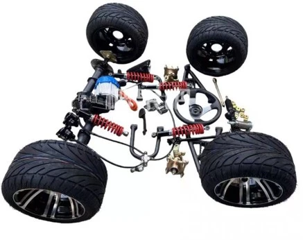 accesorios para karting mexico