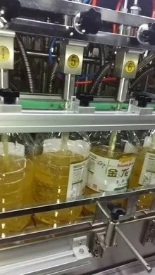 Aceite envasadoras