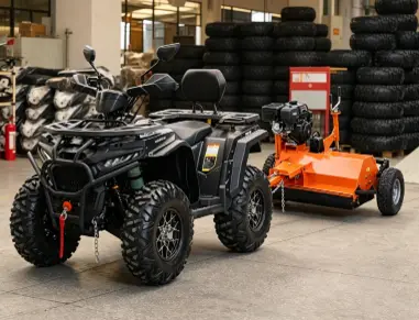 atv 120 flail mower