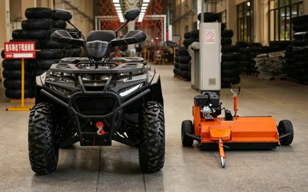 atv lawn mower with generator atv lawn mower with generator