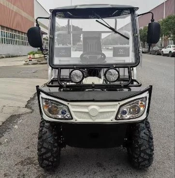 atv on the farm