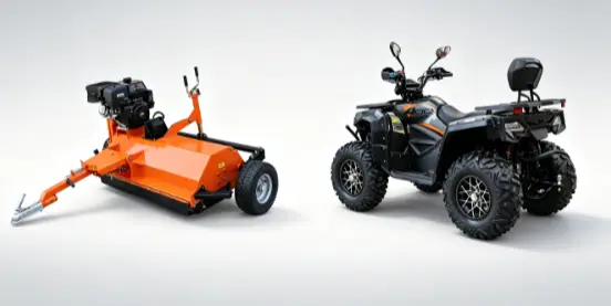 atv with lawn mower engine atv with lawn mower engine