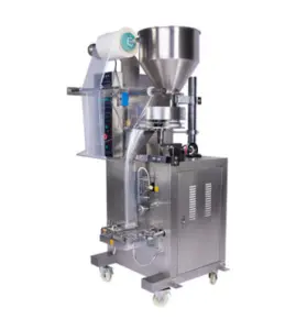 fully automatic pouch packing machine