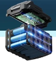 Batería de litio de grado automotriz