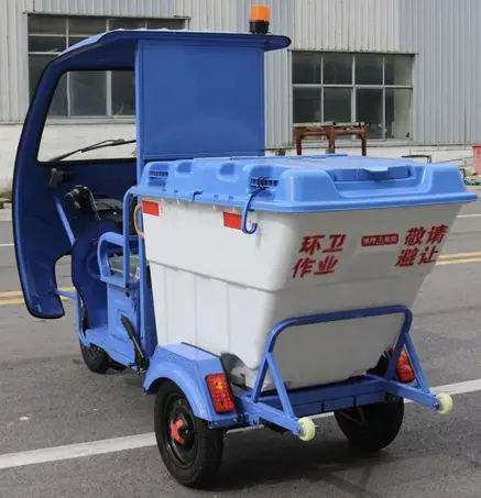 best 3 wheel garbage tricycle