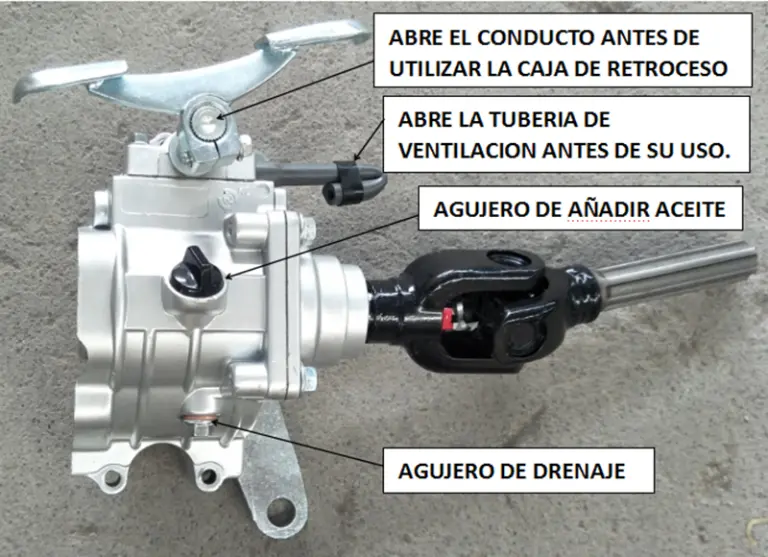 Caja De Retroceso