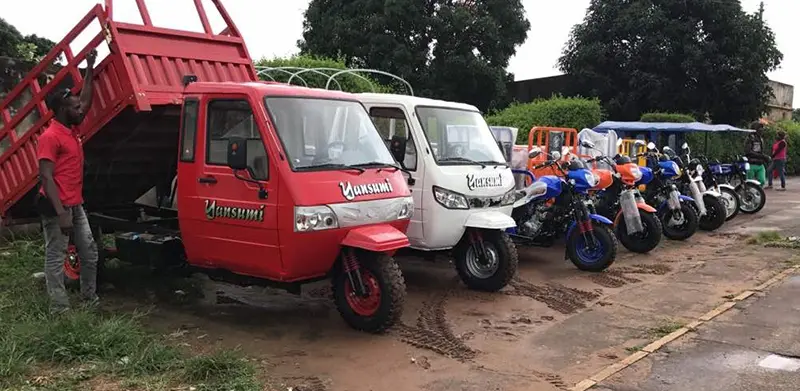 venta de motos cargueras en lima