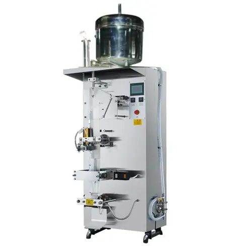 Milk pouch packing machine