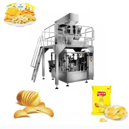 Chips packing machine in India
