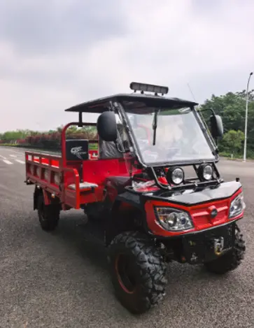 cuatrimoto 4x4 para carga