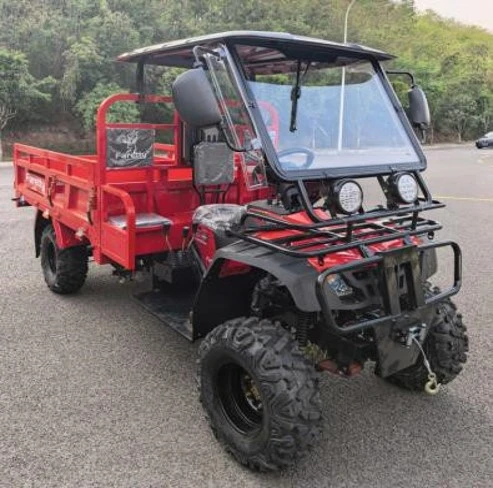 Cuatrimoto agricola 4x4