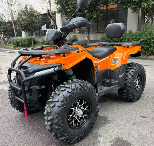 cuatrimoto atv 200 anaranjada cuatrimoto atv 200 anaranjada