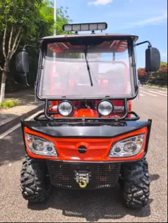 cuatrimoto carguero 4x4