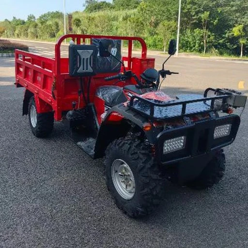 cuatrimoto con caja de carga