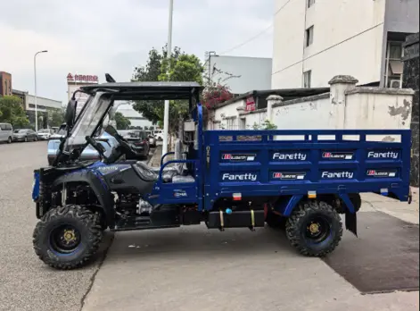 cuatrimoto con caja