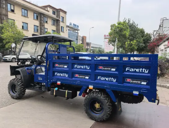 cuatrimoto de carga 4x4