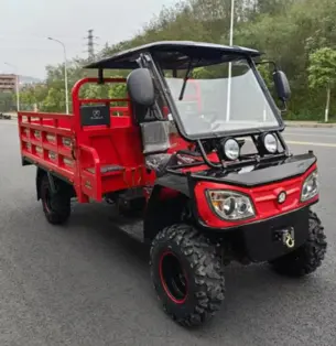 cuatrimoto de carga en méxico