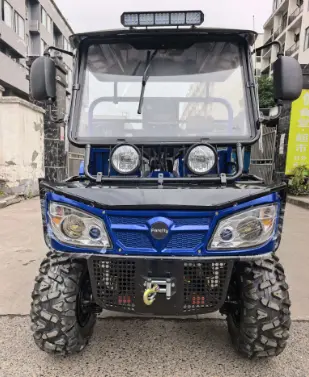 cuatrimoto de carga tipo camion