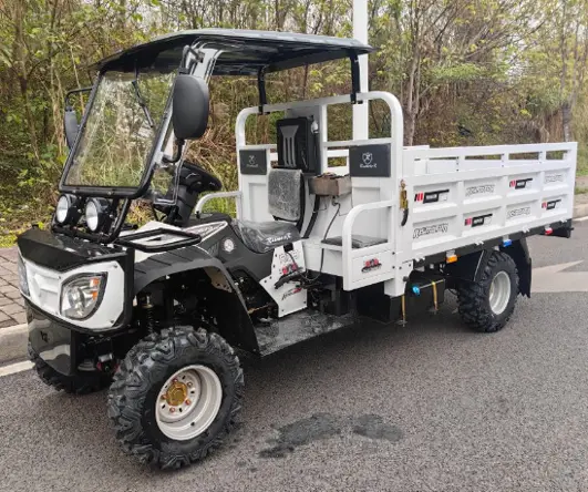 cuatrimoto 4x4 para carga