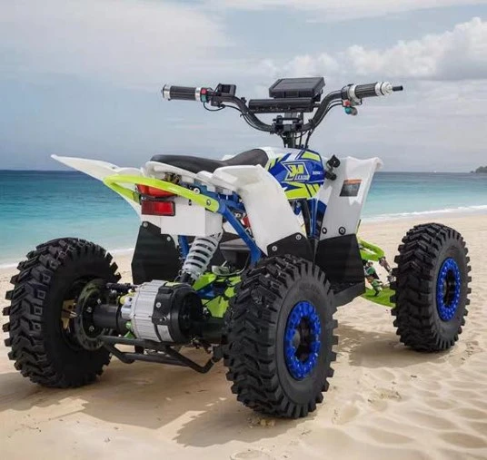 cuatrimoto para niños con motor