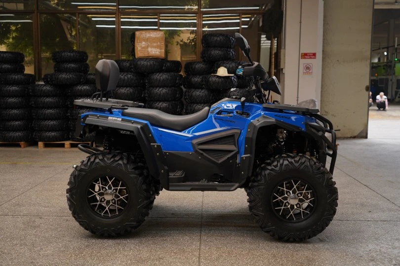 cuatrimotos 4x4 con rines de lujo