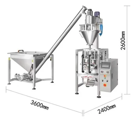 dry powder packing machine