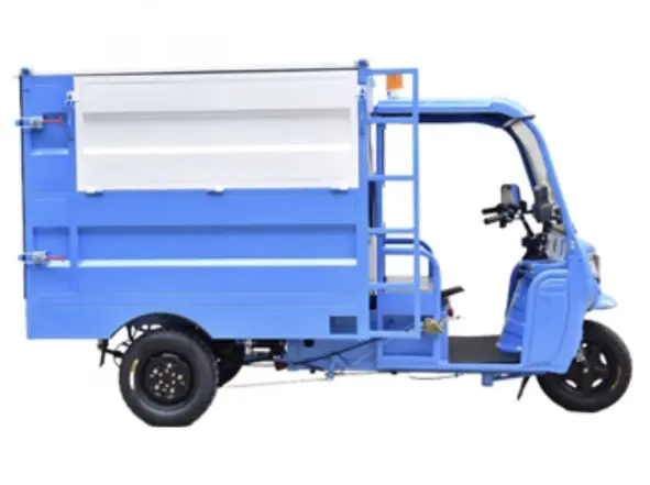 electric tricycle for garbage collection