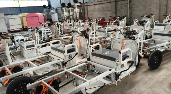 Fabricante de motocarro electrico
