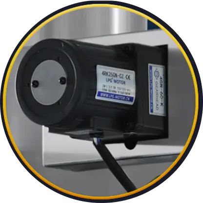 Film feeding motor of sugar sachet packing machine for sale