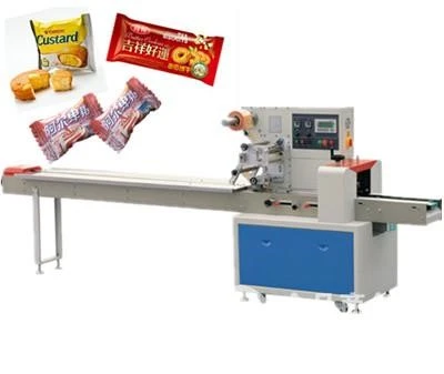 flow wrap machine for biscuits