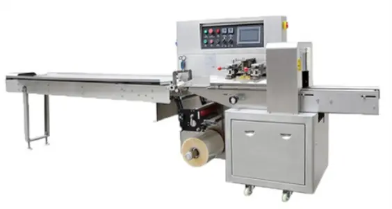 flow wrap machines