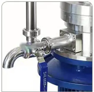 fryma toothed colloid mill