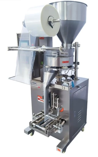 fully automatic pouch packing machine