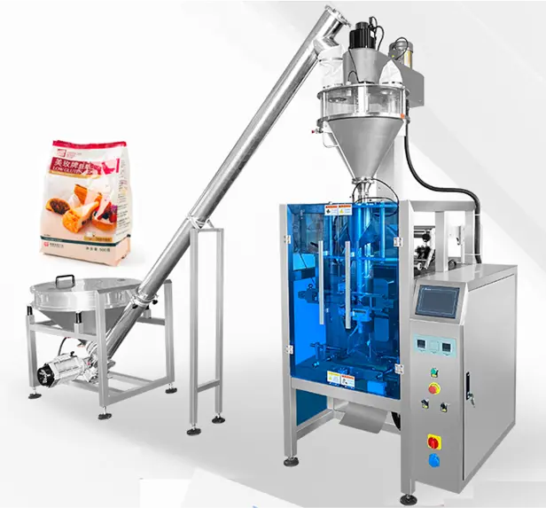 Maintenance and troubleshooting of fully automatic powder packing machine