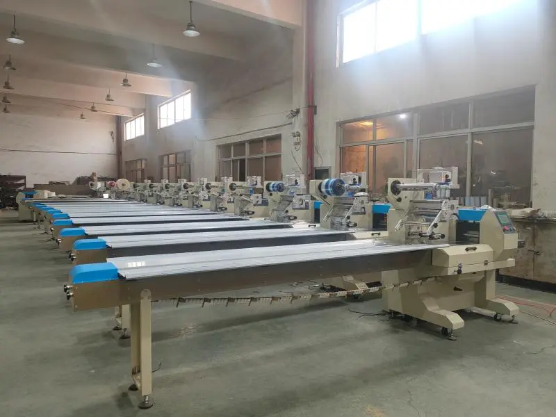 flow wrap machine