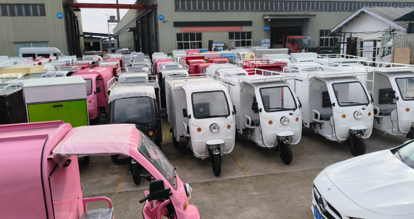garbage tricycle supplier