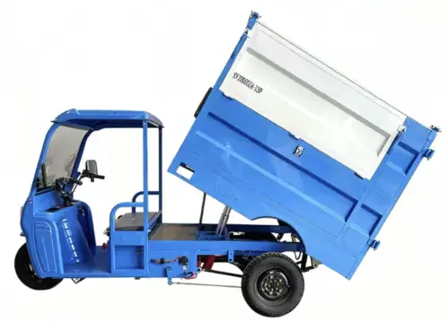 garbage tricycle