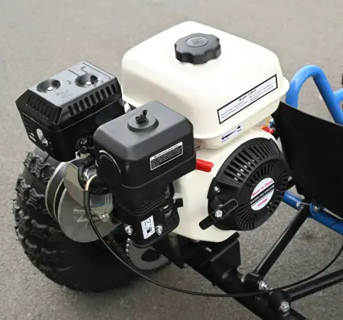 go kart con motor de gasolina
