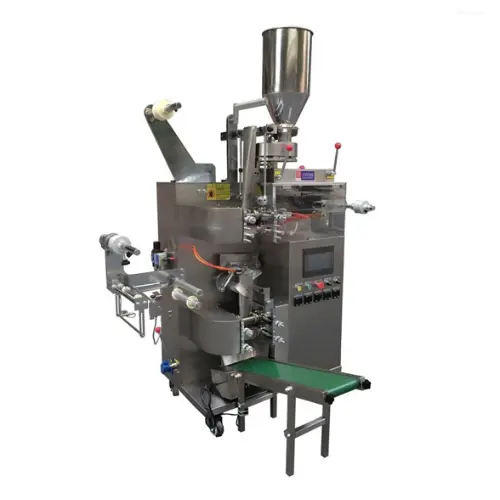 Tea bag pouch packing machine