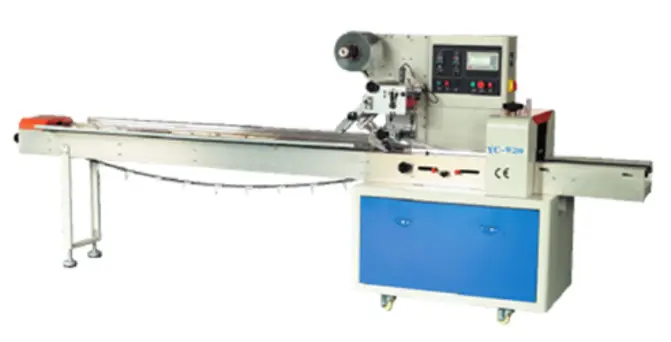 flow wrap machine manual Chapter 1 - Safety precautions