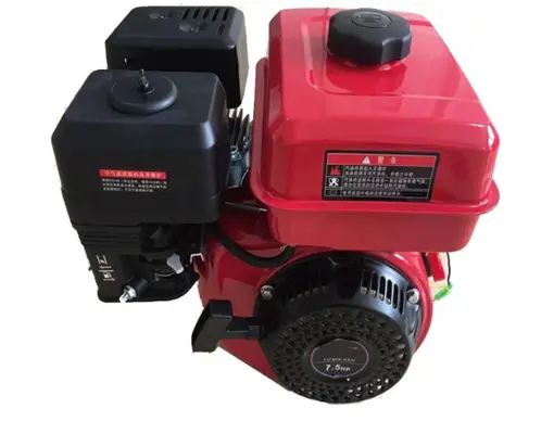 horizontal shaft engine
