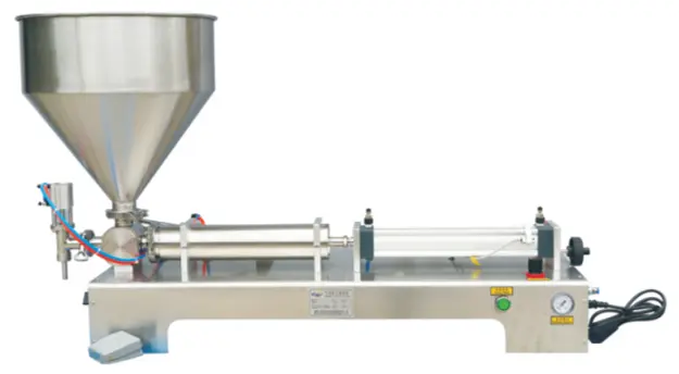 liquid filling machine semi automatic 