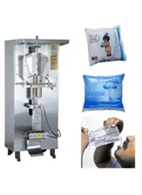 liquid pouch packing machine for juices