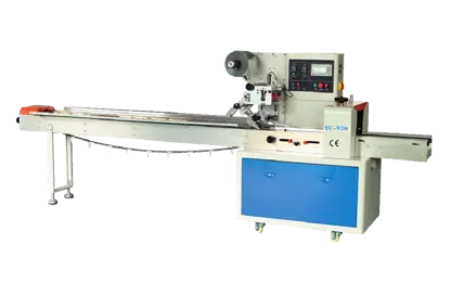 Small Pouch Packing Machine