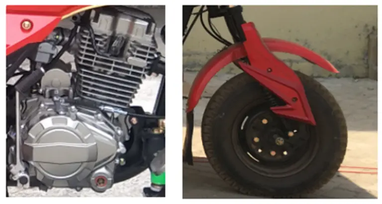 moteur de tricycle moto taxi